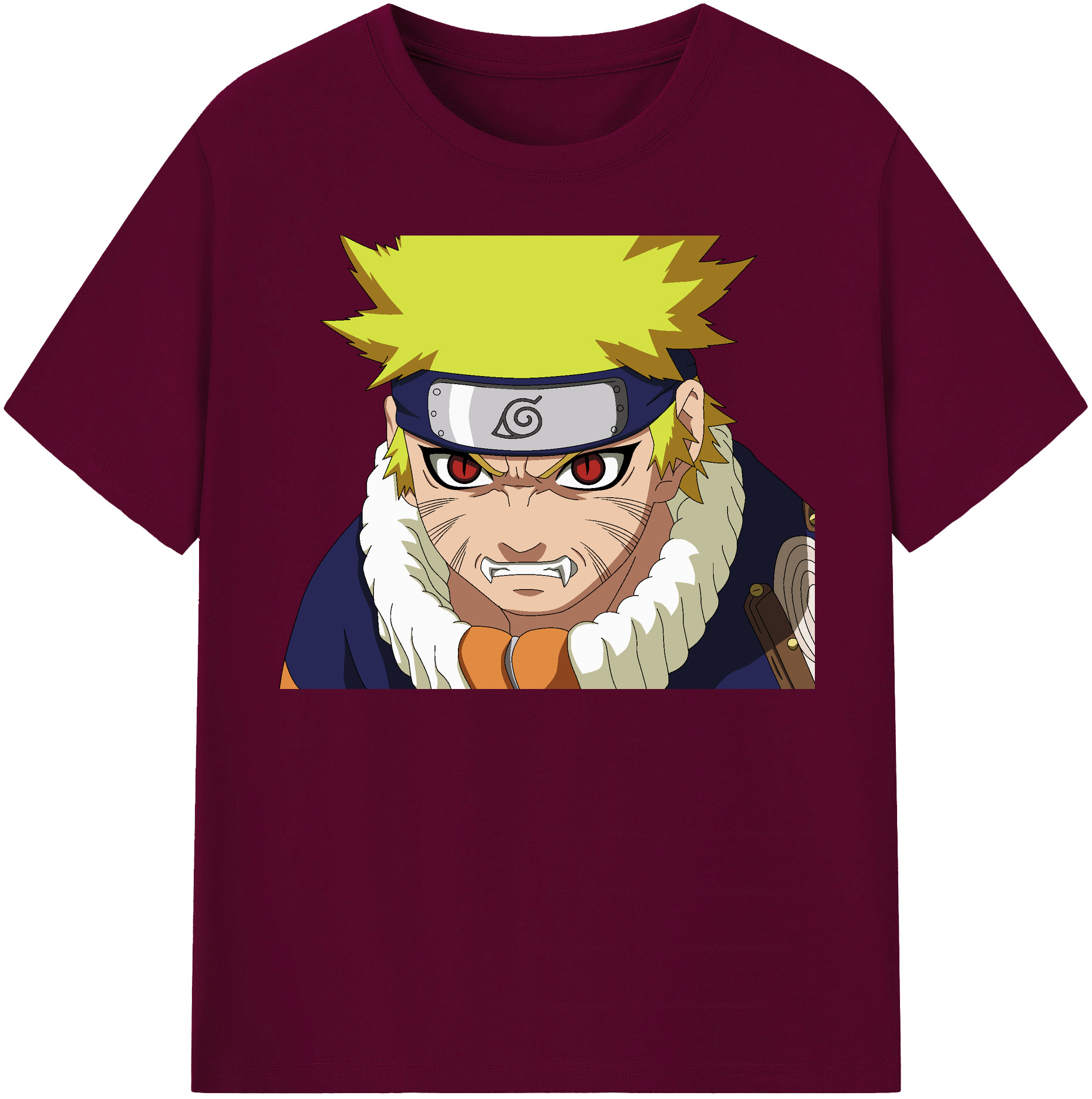 （画像用） NARUTO -ナルト- うずまき ナルト Uzumaki Naruto レディースカジュアルプリントTシャツ（綿100％）